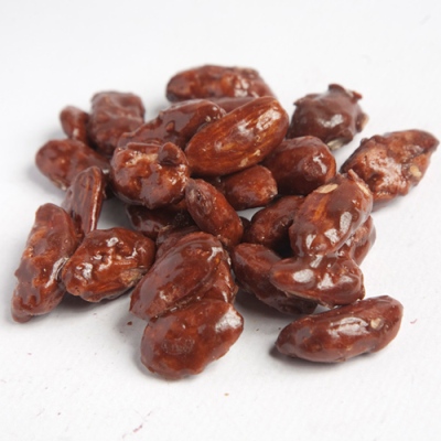 καραμελωμένα αμύγδαλα