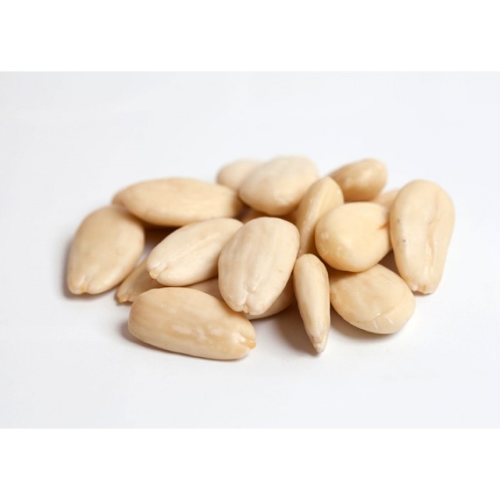 Λευκό ωμό αμύγδαλο