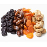 Αποξηραμένα φρούτα