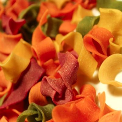 Ταλιατέλες λαχανικών τρικολόρε