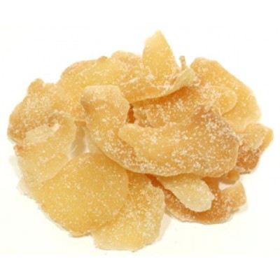 Τζίντζερ με ζάχαρη