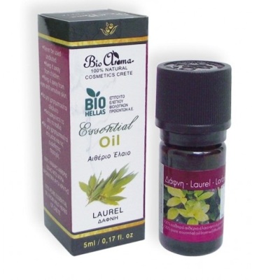100% αγνό Αιθέριο Έλαιο Δάφνη 5ml