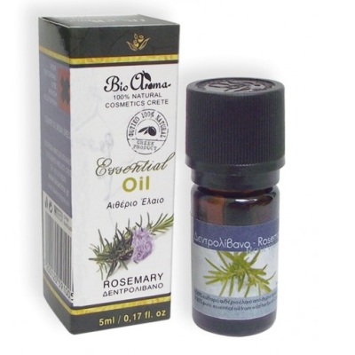 100% αγνό Αιθέριο Έλαιο Δεντρολίβανο 5ml