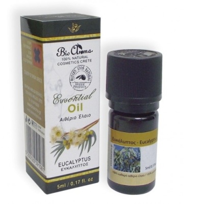 100% αγνό Αιθέριο Έλαιο Ευκάλυπτος 5ml