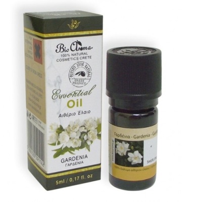 Αιθέριο Έλαιο Γαρδένια (διάλυμα 5% σε λάδι Τζοτζόμπα) 5ml