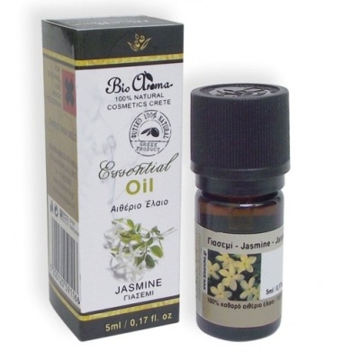 Αιθέριο Έλαιο Γιασεμί (διάλυμα 5% σε λάδι Τζοτζόμπα) 5ml