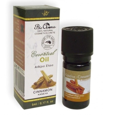 100 % αγνό Αιθέριο Έλαιο Κανέλα 5ml