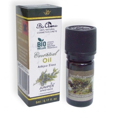 100% αγνό Αιθέριο Έλαιο Άρκευθος (Κέδρο) 5ml