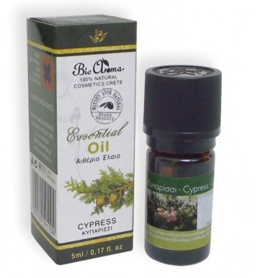 100% αγνό Αιθέριο Έλαιο Κυπαρίσσι 5ml