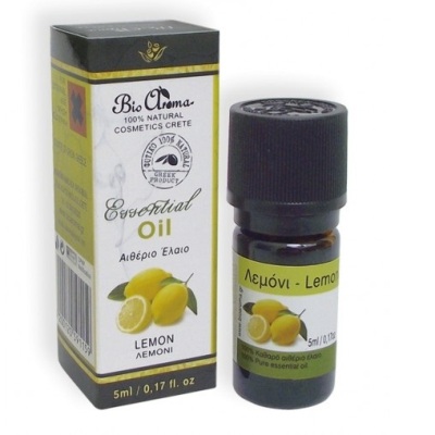 100% αγνό Αιθέριο Έλαιο Λεμόνι 5ml