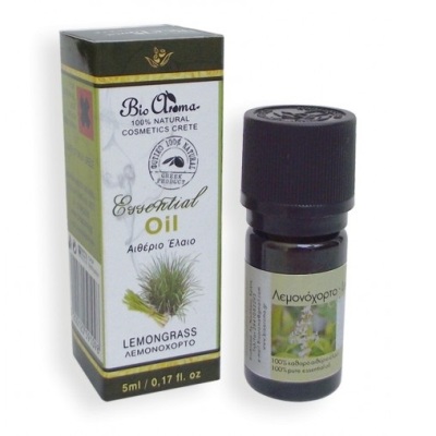 100% αγνό Αιθέριο Έλαιο Λεμονόχορτο 5ml
