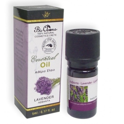 100% αγνό Αιθέριο Έλαιο Λεβάντα 5ml