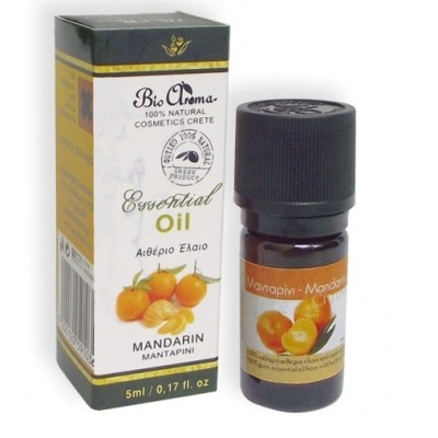 100% αγνό Αιθέριο Έλαιο Μανταρίνι 5ml