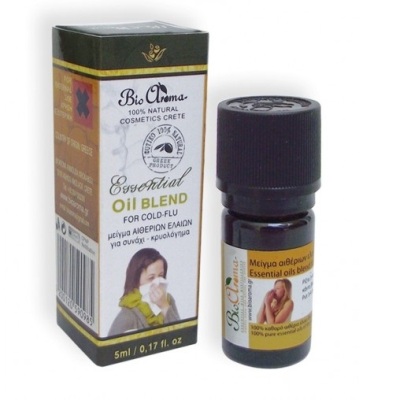 Μείγμα αιθέριων ελαίων για Συνάχι-κρυολόγημα 5ml