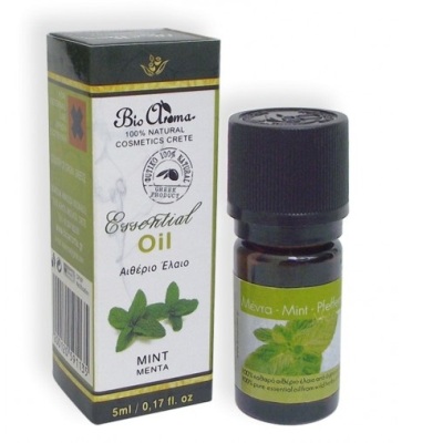 100% αγνό Αιθέριο Έλαιο Μέντα 5ml