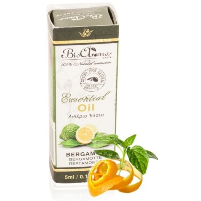 100% αγνό Αιθέριο Έλαιο Περγαμόντo (5ml)