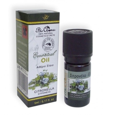 100% αγνό Αιθέριο Έλαιο Σιτρονέλλα 5ml
