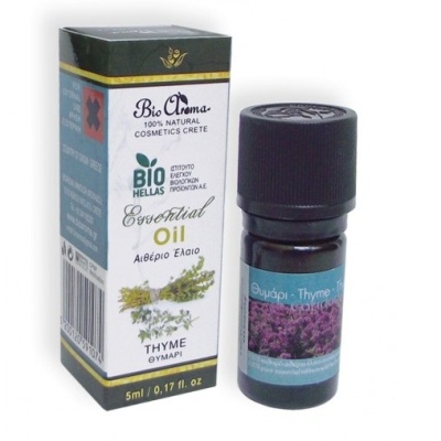 100% αγνό Αιθέριο Έλαιο Θυμάρι 5ml