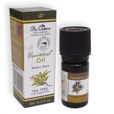 100% αγνό Αιθέριο Έλαιο Τσαγιόδεντρο 5ml