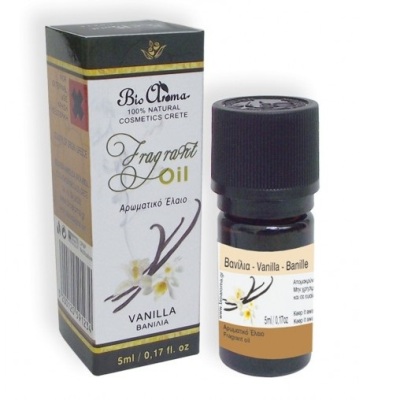 Αρωματικό Έλαιο Βανίλια 5ml