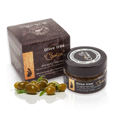 Αντιγηραντική μάσκα Προσώπου "Olive tree caviar" 65ml