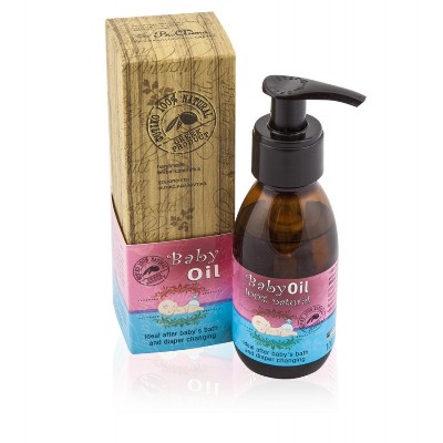 Baby oil Ιδανικό και για την αλλαγή της πάνας 100ml