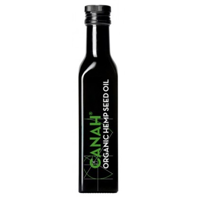 Έλαιο κάνναβης ψυχρής εκθλιψης 250ml