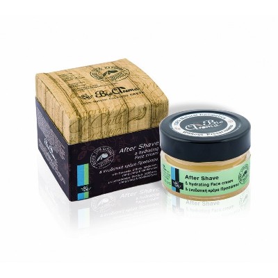 Eνυδατική κρέμα προσώπου για μετά το ξύρισμα ( After shave για άντρες) 40ml