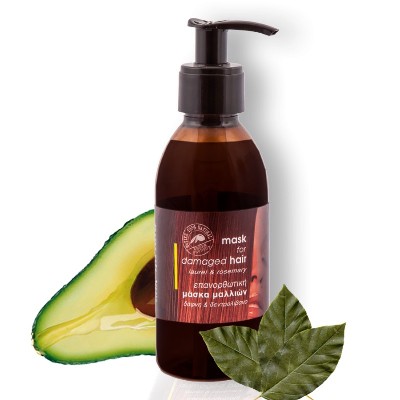 Επανορθωτική Μάσκα μαλλιών 200ml