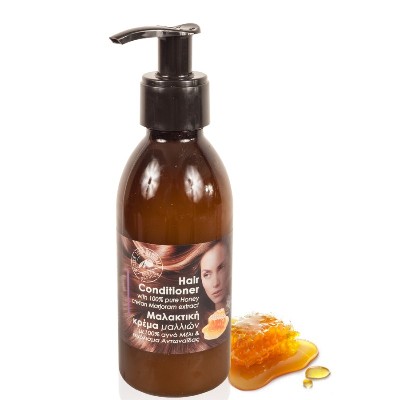 100% φυσική μαλακτική κρέμα μαλλιών (200 ml)