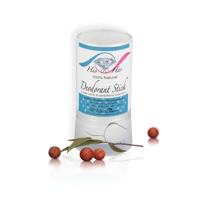 Φυσικό Αποσμητικό από ορυκτό Κρύσταλλο 120gr