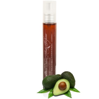 Φυσικό Άρωμα για το σώμα με νυχτολούλουδο & λάδι αβοκάντο (75ml)