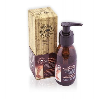 Φυσικό Λάδι για Ξεκούραση Ποδιών-Φλεβίτιδα 100ml