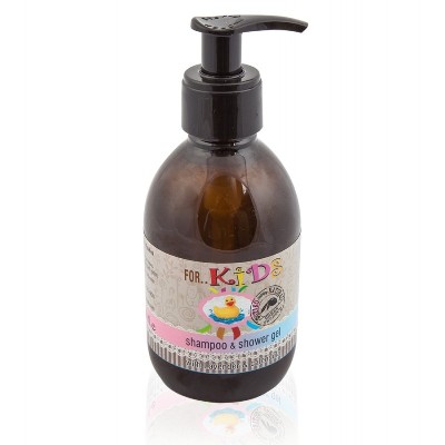 Φυσικό Σαμπουάν & Αφρόλουτρο για Παιδιά με Λεβάντα & Καλέντουλα 250ml