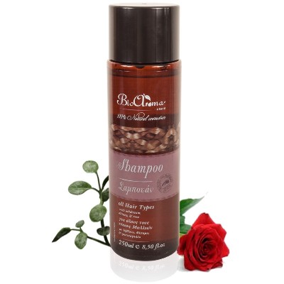 Φυσικό Σαμπουάν για Όλους τους τύπους Μαλλιών 200ml