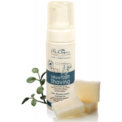 100% Φυσικός Αφρός Ξυρίσματος (150ml)