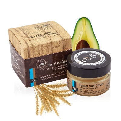 Κρέμα Προσώπου για τον Ήλιο (Αντηλιακή κρέμα) 40ml