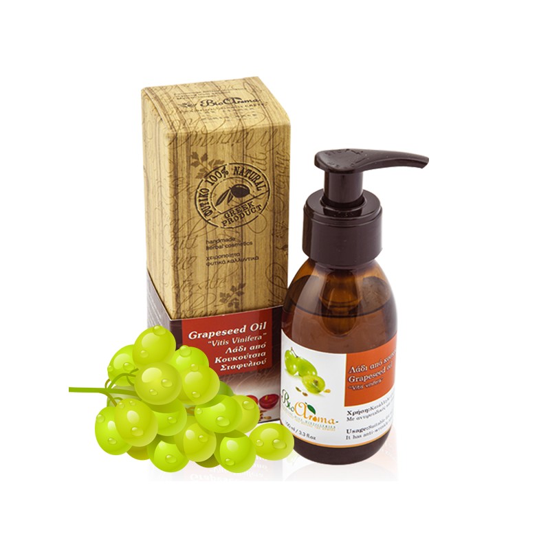 Λάδι βάσης-Λάδι από Kουκούτσια σταφυλιού 100ml