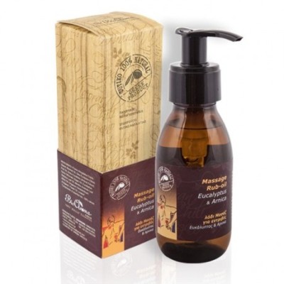 Λάδι μασάζ για ετριβές (κρυολόγημα - μυικούς πόνους) 100ml
