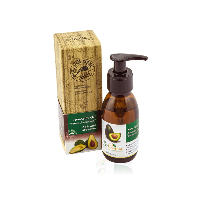 Λάδι βάσης Αβοκάντο 100 ml