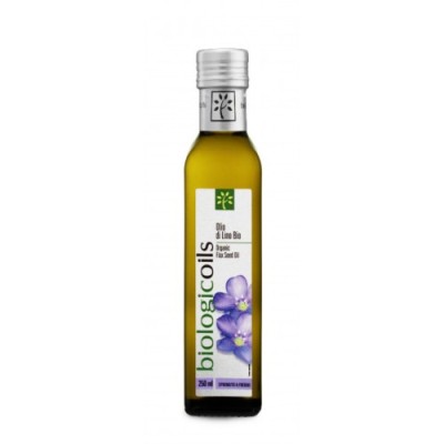 Λινέλαιο ψυχρής εκθλιψης 250ml