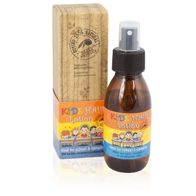 Φυσική Παιδική λοσιόν για τα Μαλλιά (για Ψείρες) 100ml