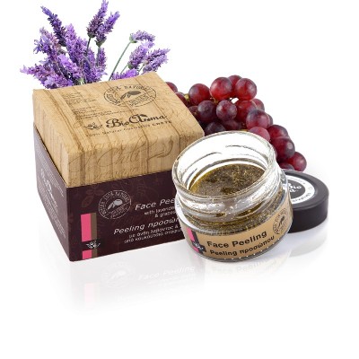 Peeling Προσώπου με άνθη λεβάντας 40ml