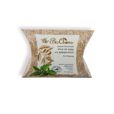 Σαπούνι ελαιολάδου για Ξύρισμα-Μέντα 90 gr