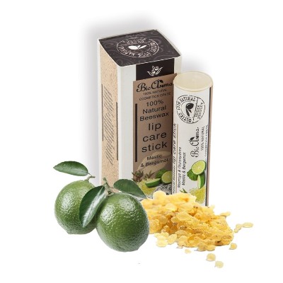 Στικ Χειλιών με Μελισσοκέρι και Άρωμα Mαστίχα-Περγαμόντο 5ml