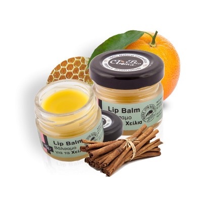 Βάλσαμο χειλιών Kανέλα-Πορτοκάλι 25ml